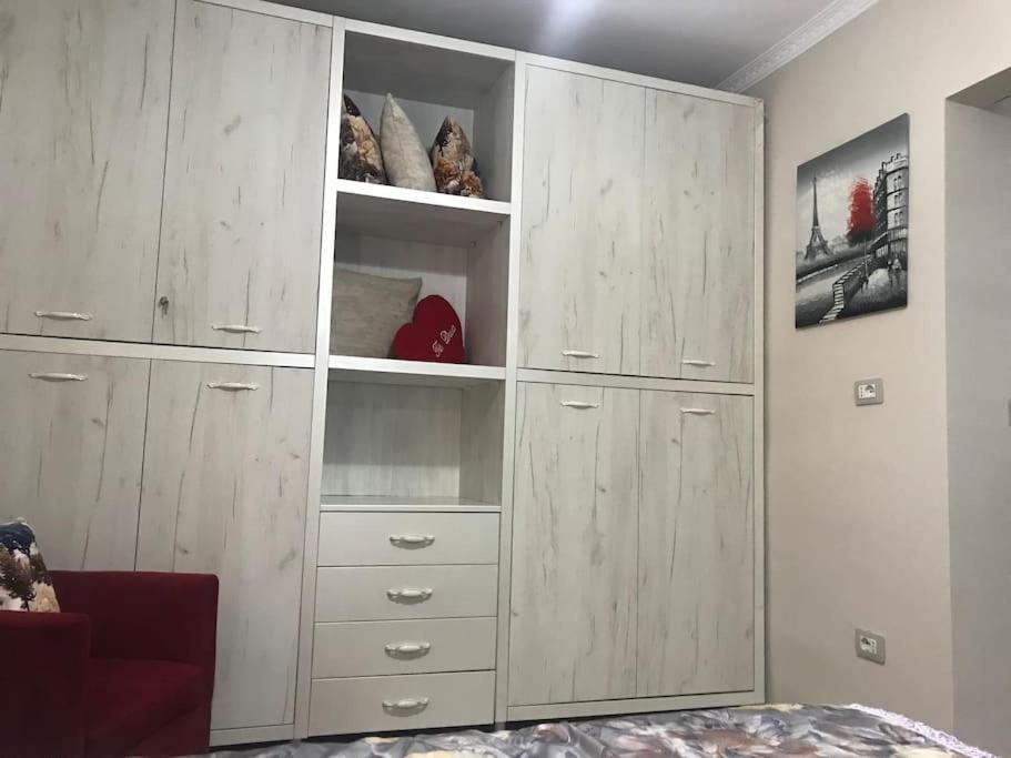 Warm Apartment In The Center Of Tirana City Bagian luar foto