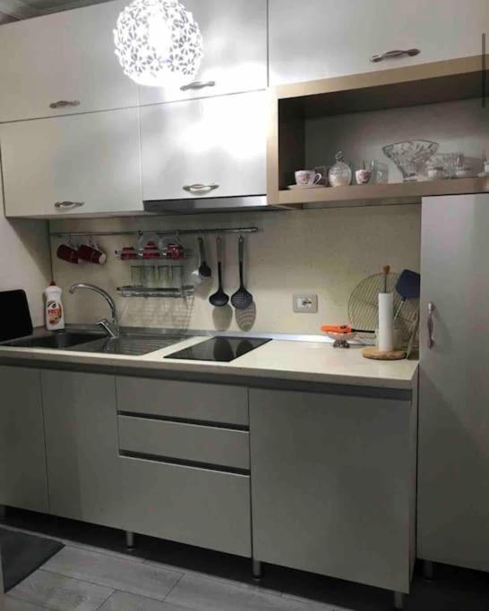 Warm Apartment In The Center Of Tirana City Bagian luar foto