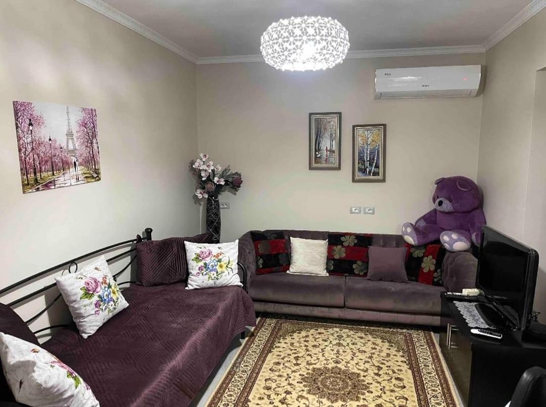 Warm Apartment In The Center Of Tirana City Bagian luar foto