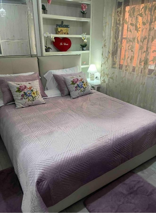 Warm Apartment In The Center Of Tirana City Bagian luar foto