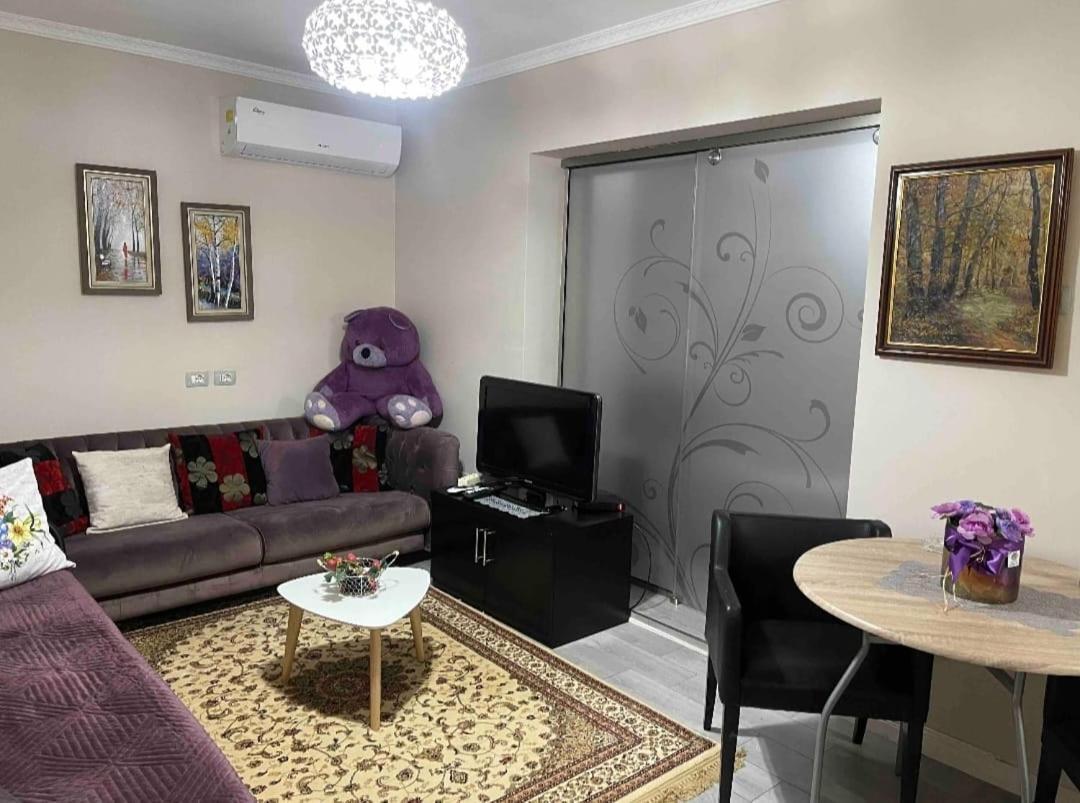 Warm Apartment In The Center Of Tirana City Bagian luar foto